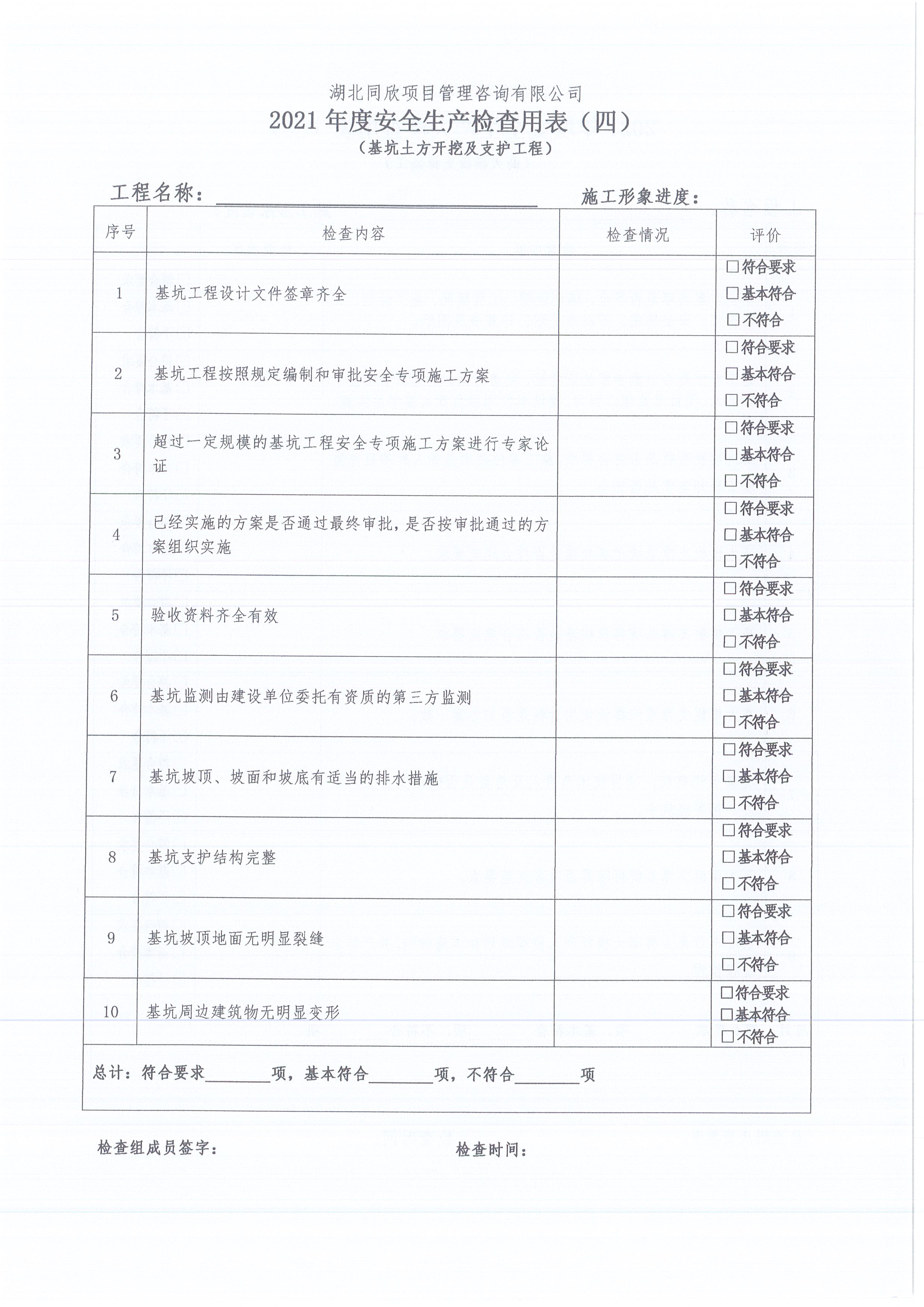 湖北amjs澳金沙门线路首页[2021]10号关于开展公司在监项目安全生产提升行动的通知6