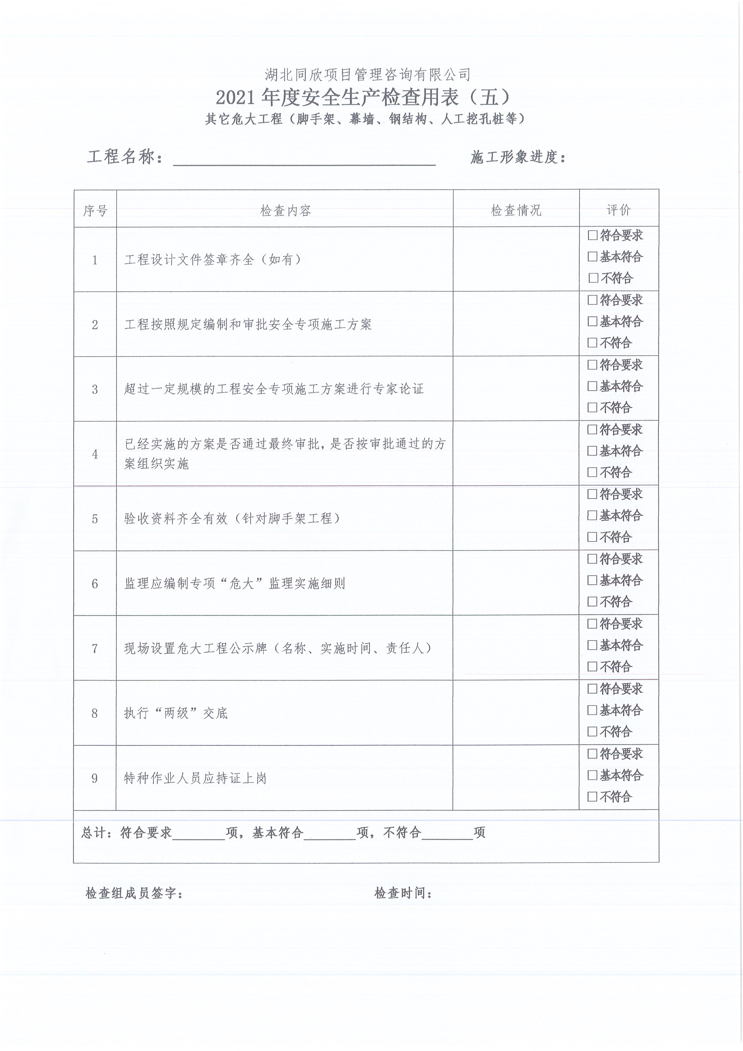 湖北amjs澳金沙门线路首页[2021]10号关于开展公司在监项目安全生产提升行动的通知7